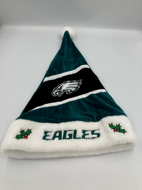 Eagles Santa Hat