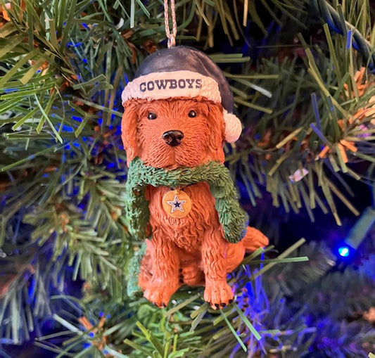 Cowboys Dog Ornament