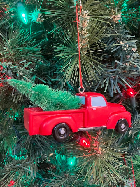 Pickup Truck Ornament