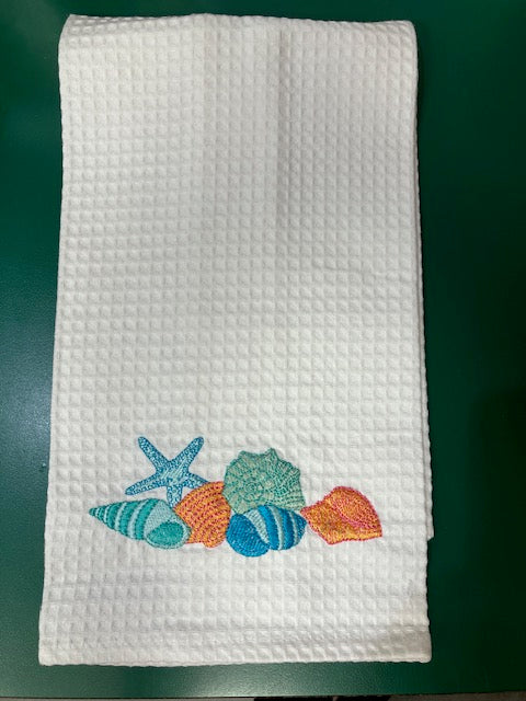 Multi Shells Towel