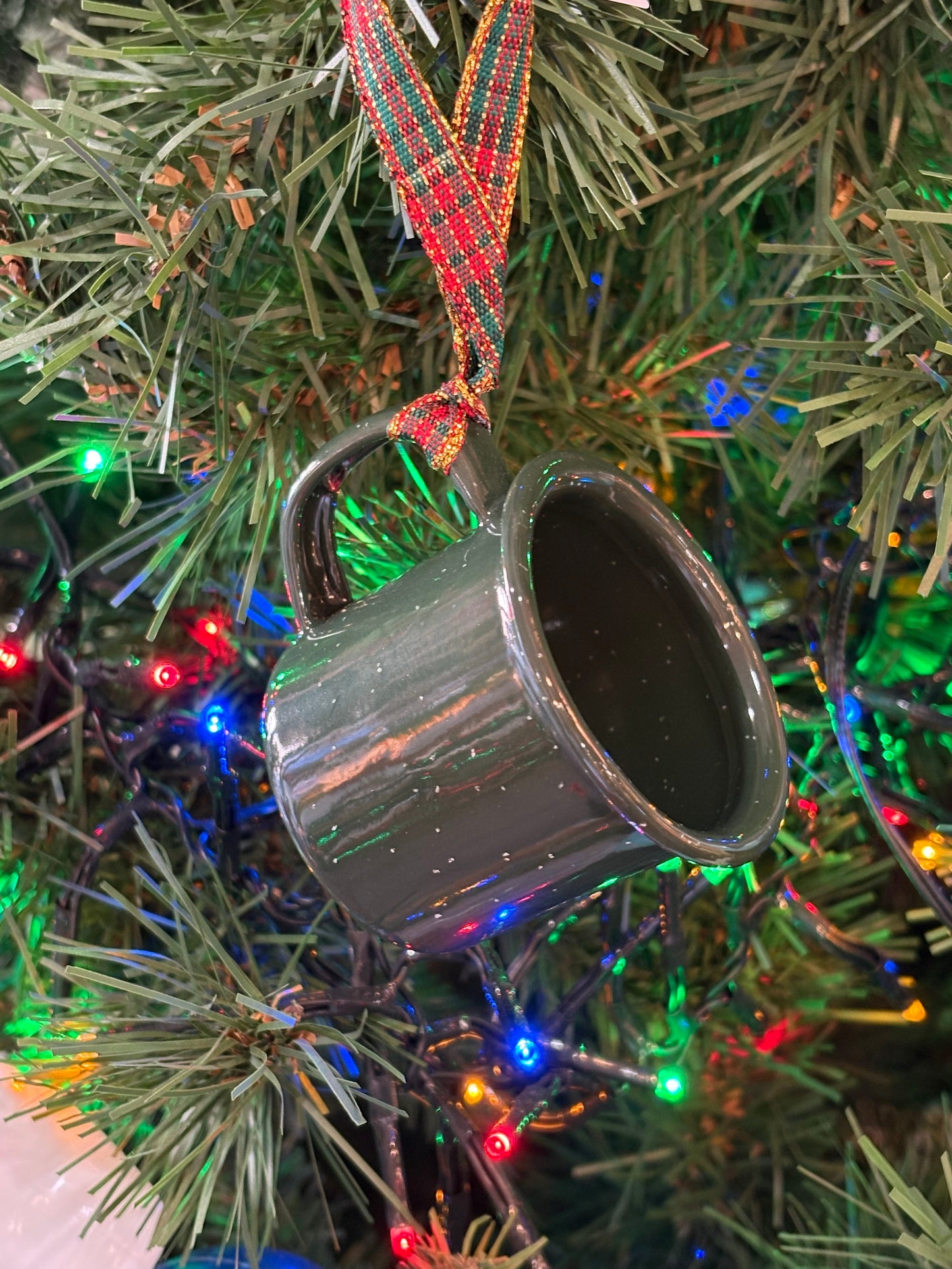 I Believe Bigfoot Mini Mug Ornament