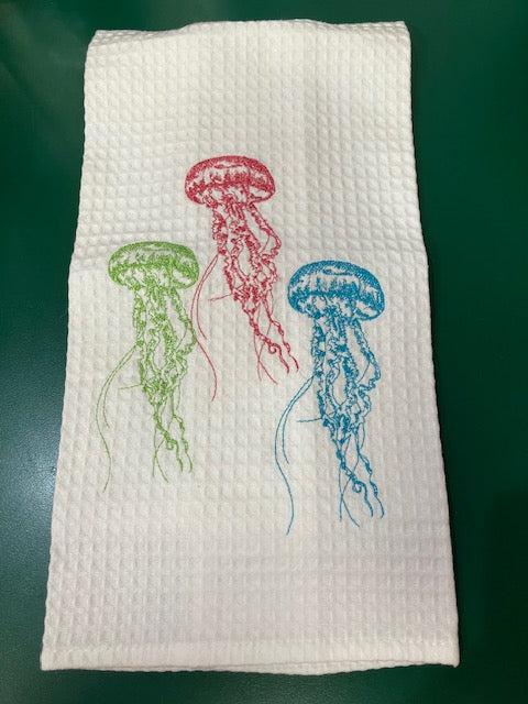 Jellyfish Towel