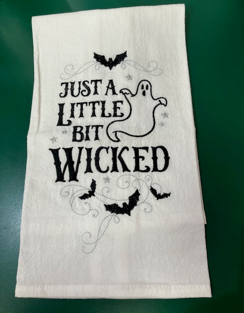 Little Bit Wicked Towel