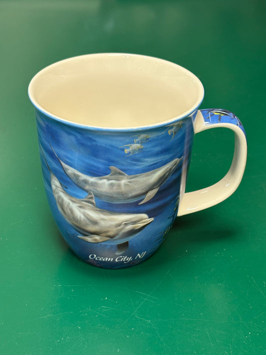 Dolphin Scene Mug