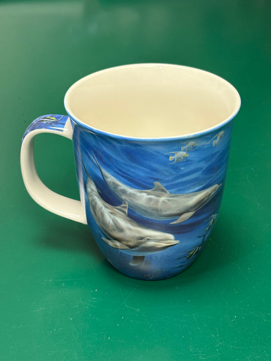 Dolphin Scene Mug