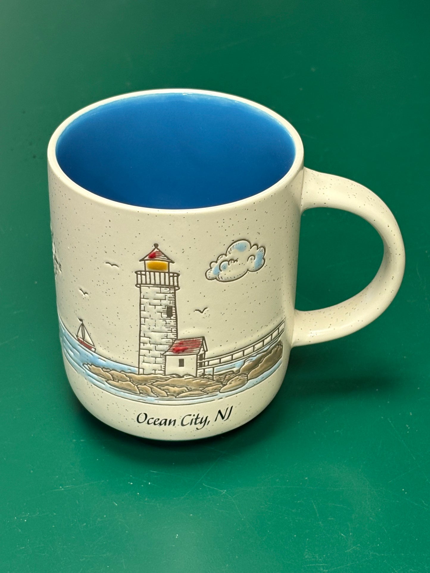 Seaside Lighthouse Mug