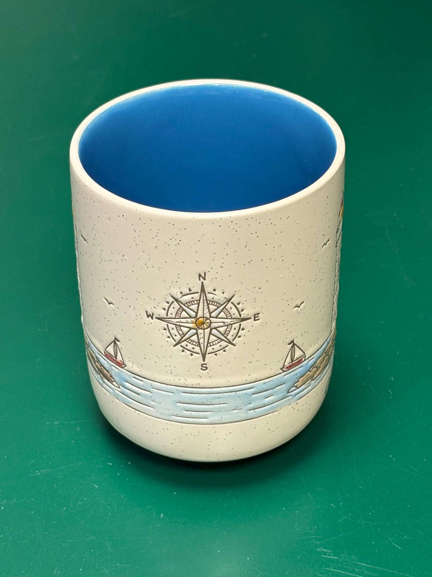 Seaside Lighthouse Mug