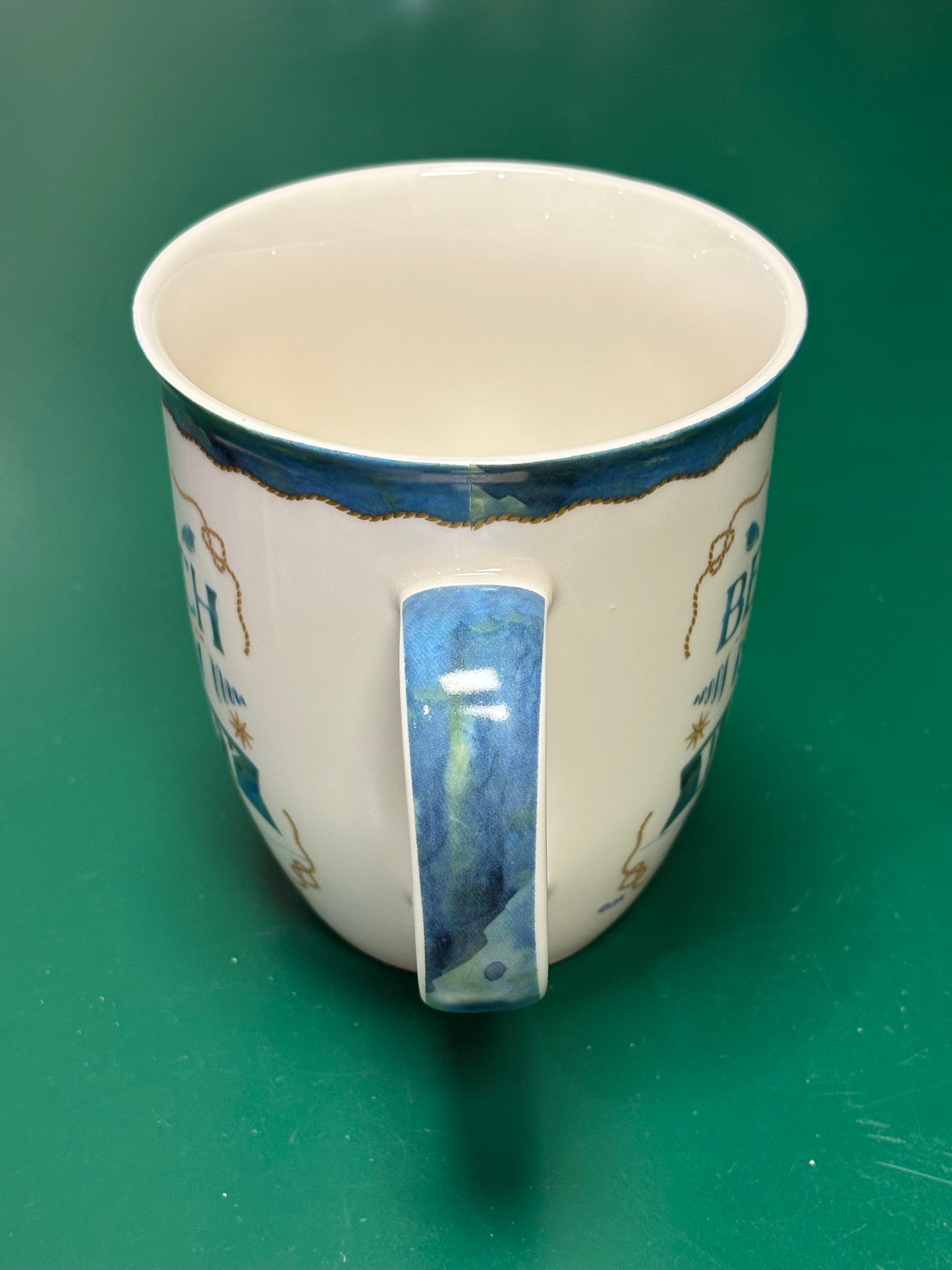 Beach is Happy Place Mug