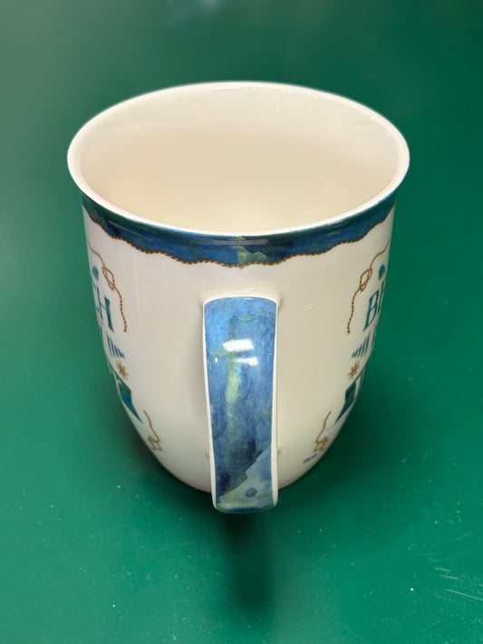 Beach is Happy Place Mug