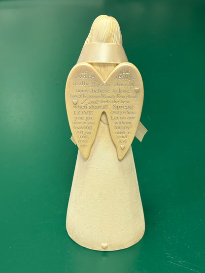 Angel w/ Heart Figurine
