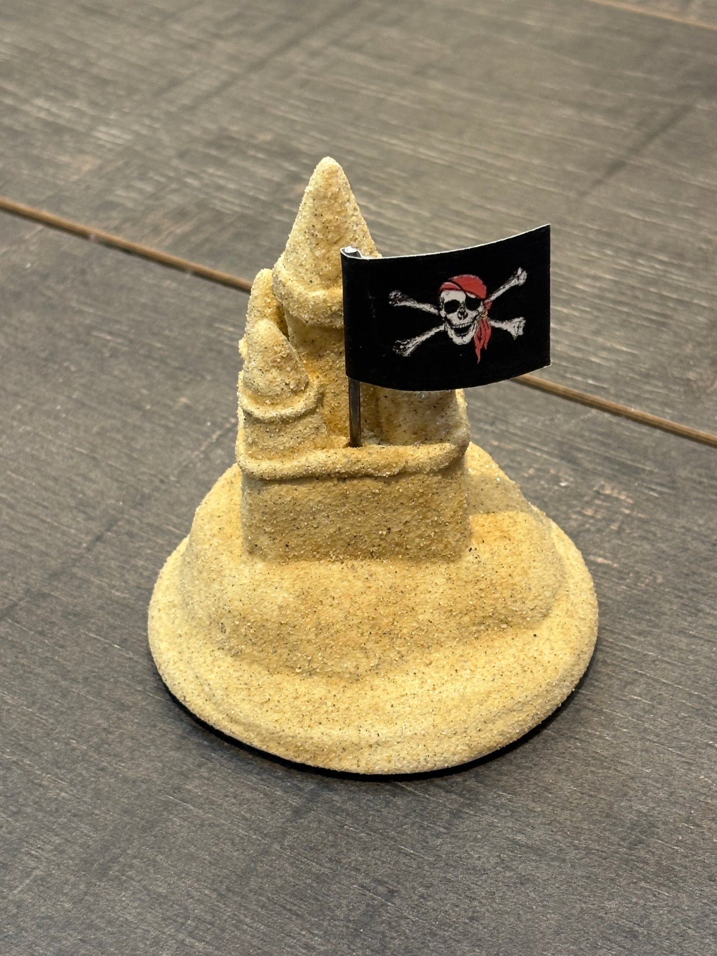 Jolly Roger Sandcastle