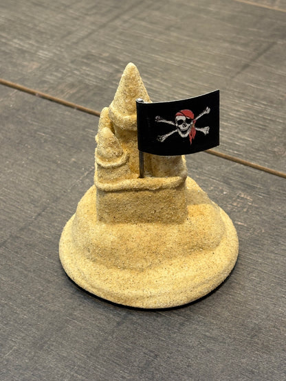 Jolly Roger Sandcastle