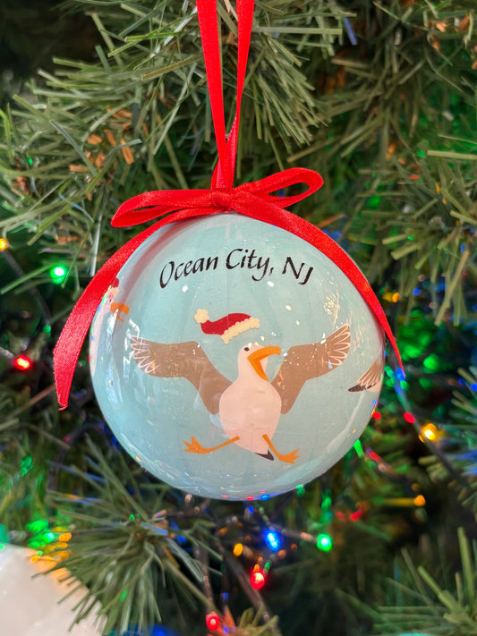 Seagulls Ball Ornament