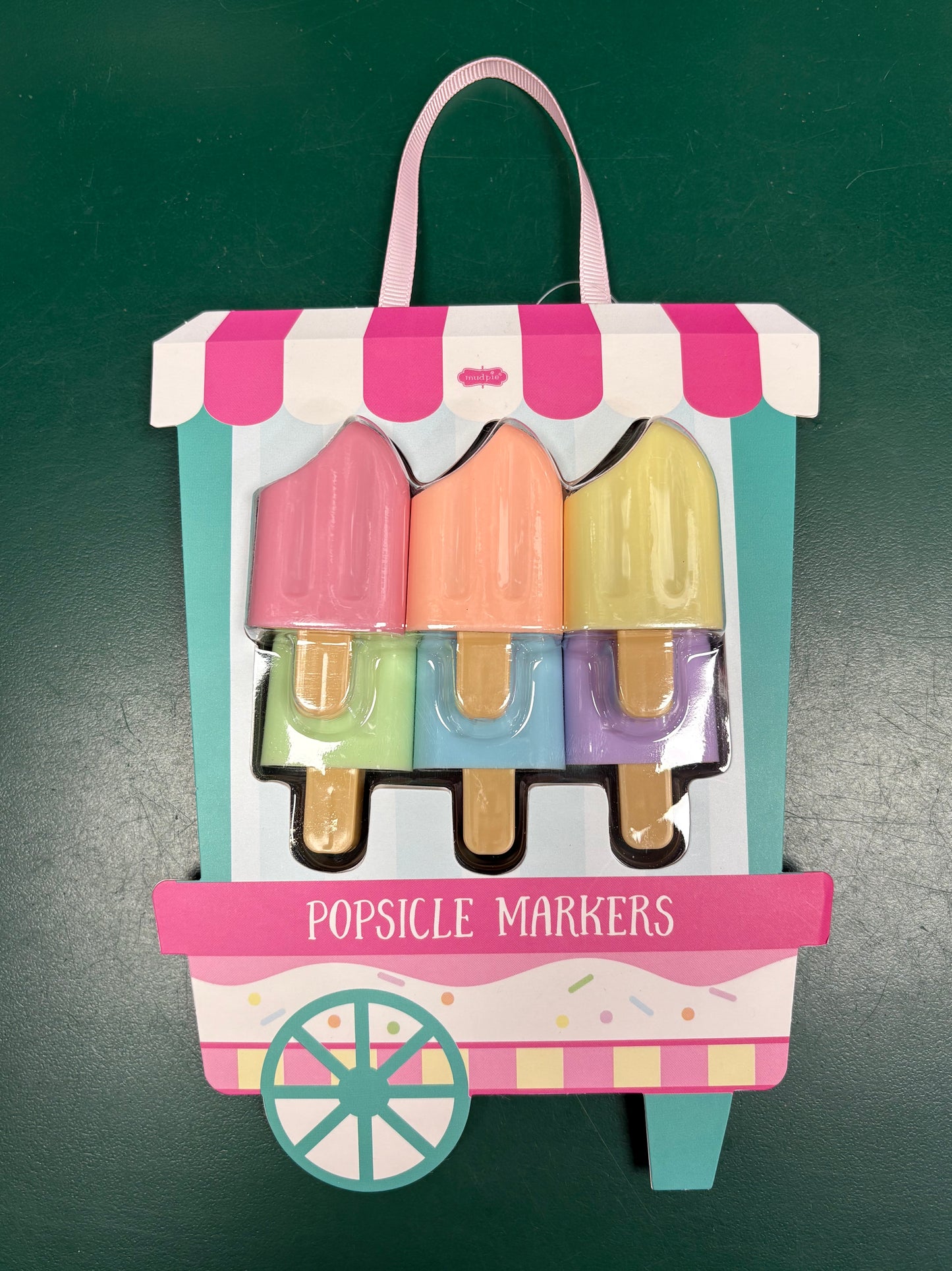 Popsicle Marker Set