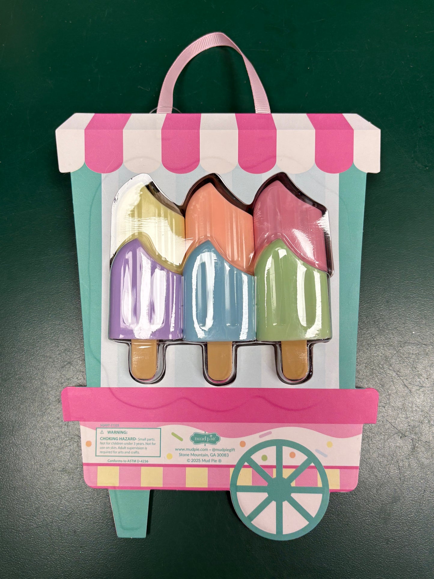 Popsicle Marker Set