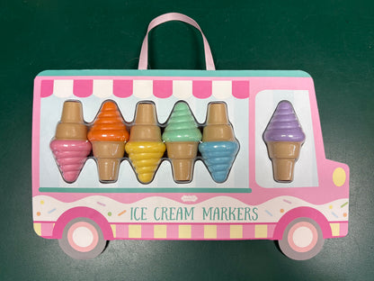 Ice Cream Marker Set