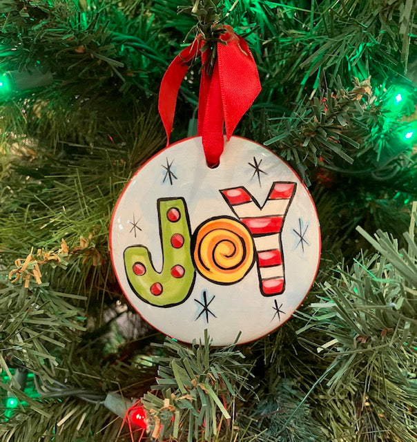 Joy Ornament