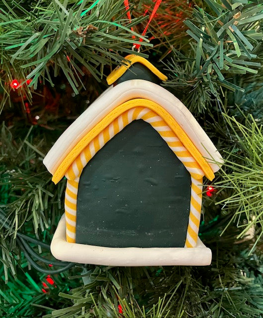 Packers Gingerbread House Ornament