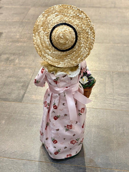 Woman With Flowers