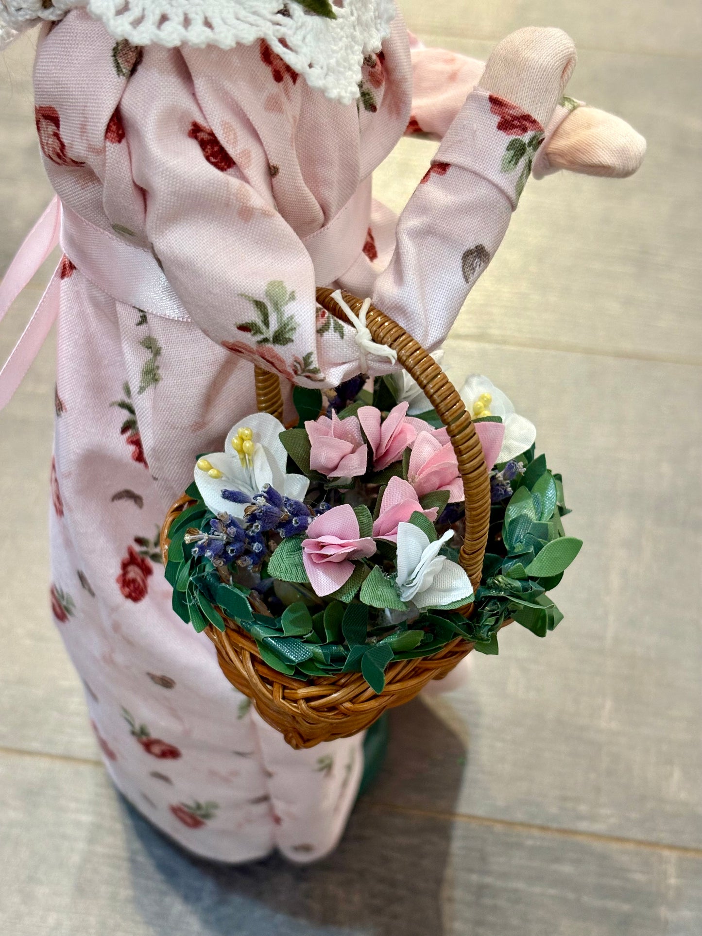 Woman With Flowers