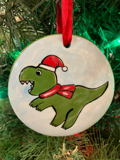 Dinosaur Ornament