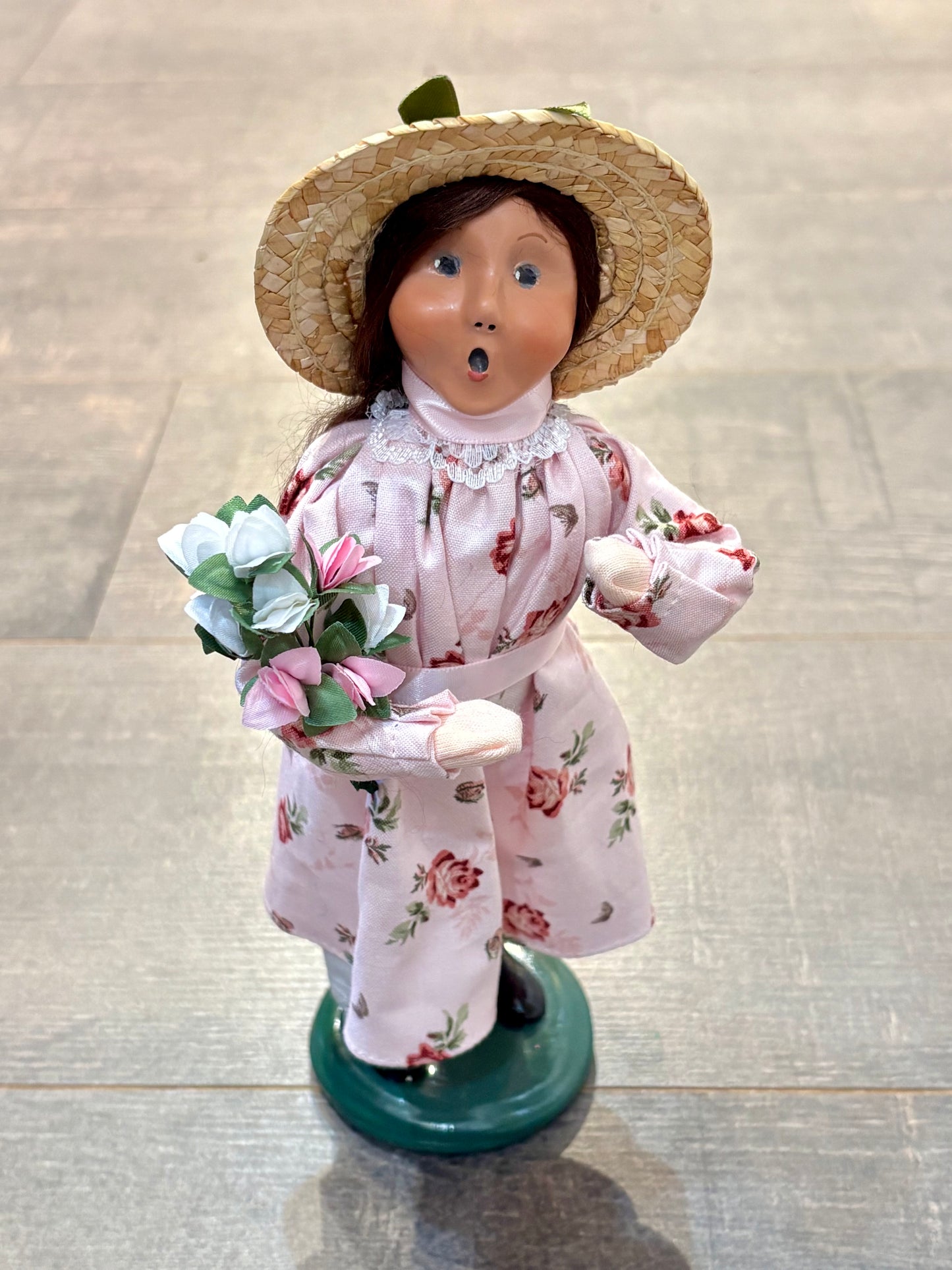 Girl With Flowers