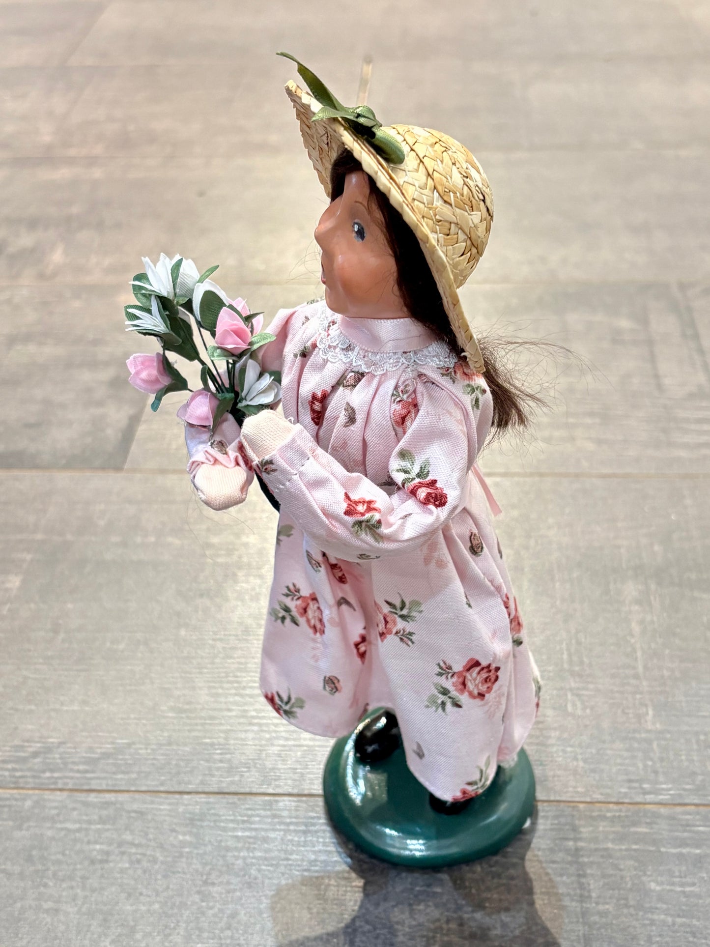 Girl With Flowers