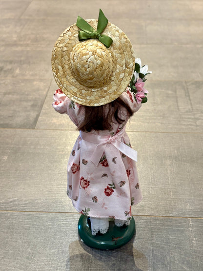 Girl With Flowers