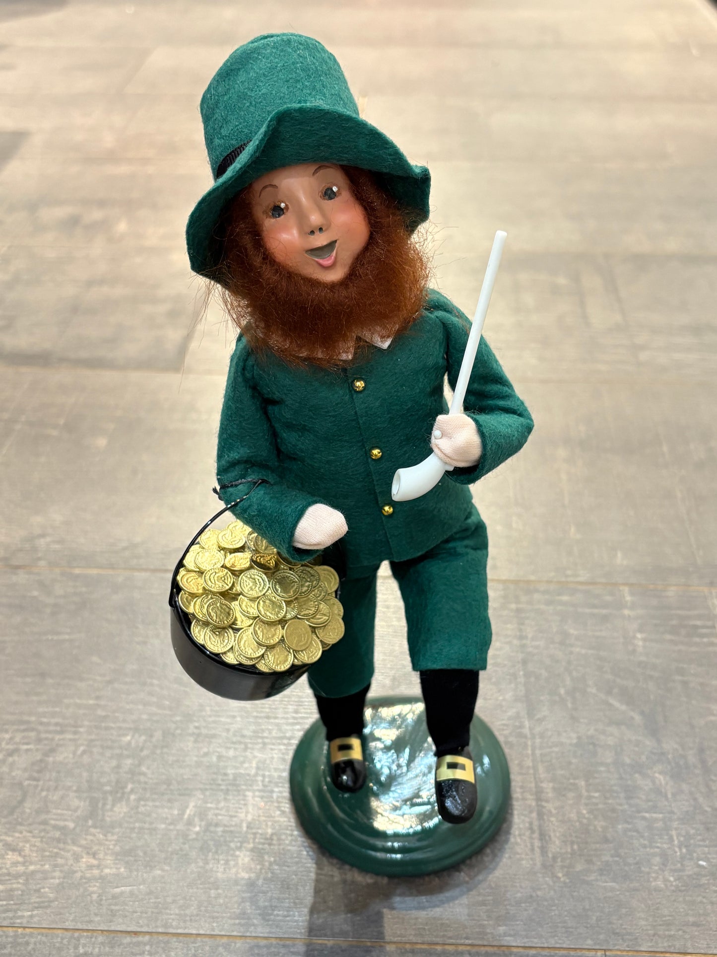 Leprechaun With Gold