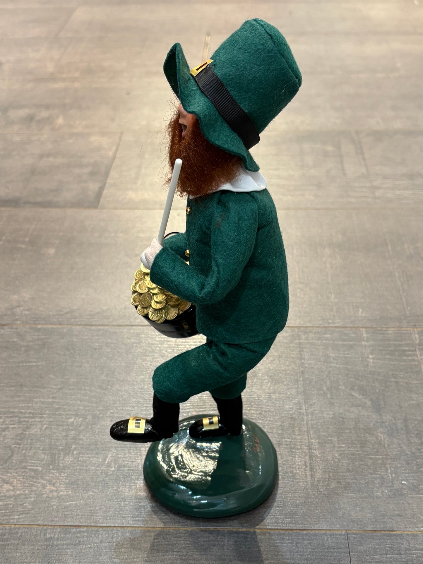 Leprechaun With Gold