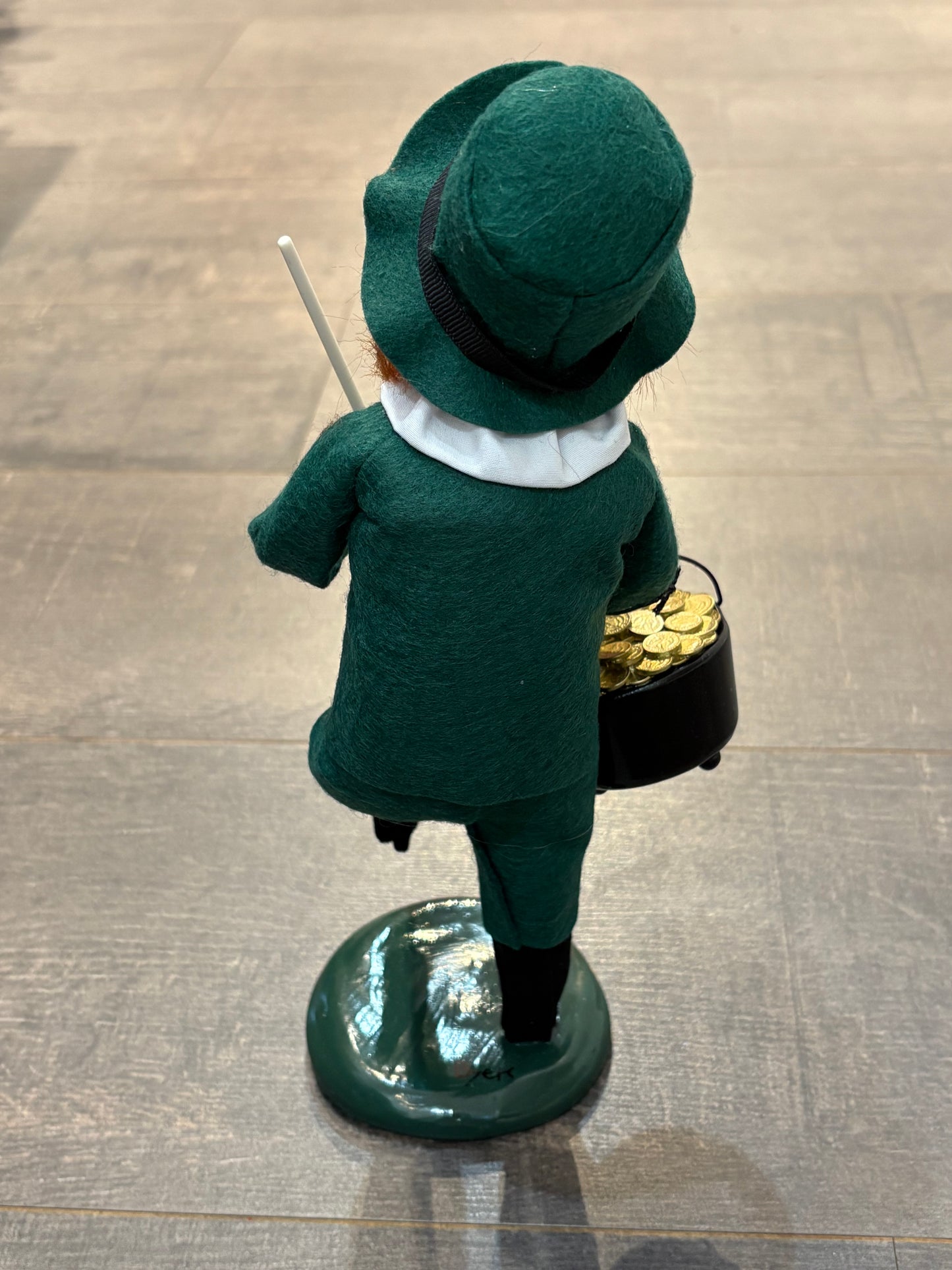 Leprechaun With Gold