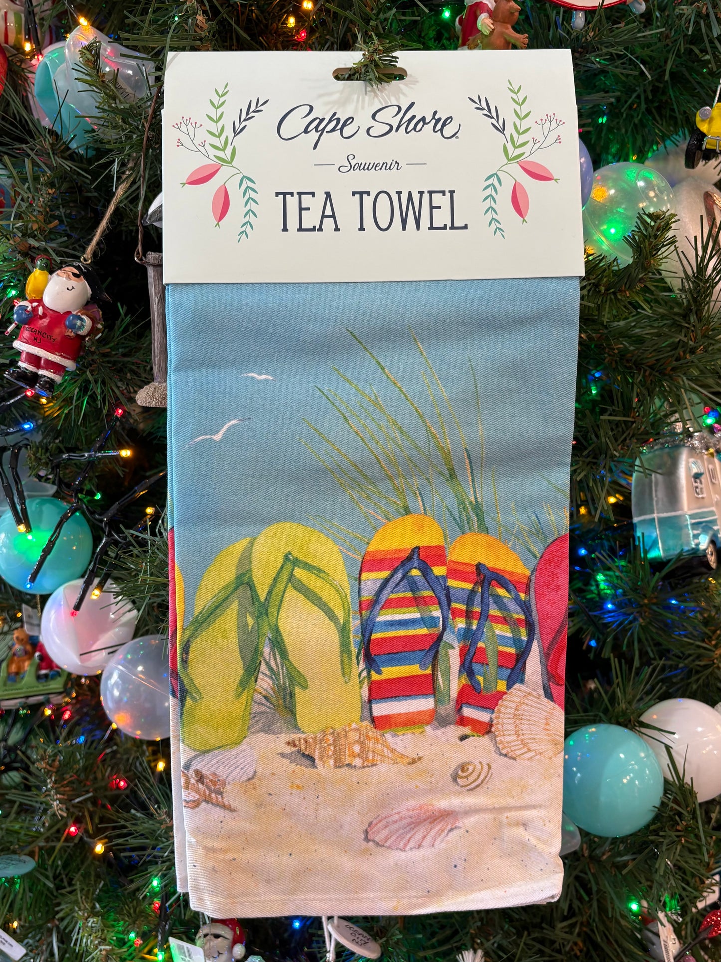 Flip Flop Beach Towel