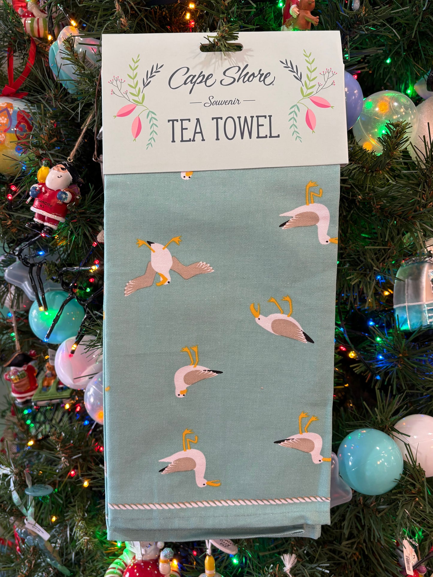 Seagulls Towel