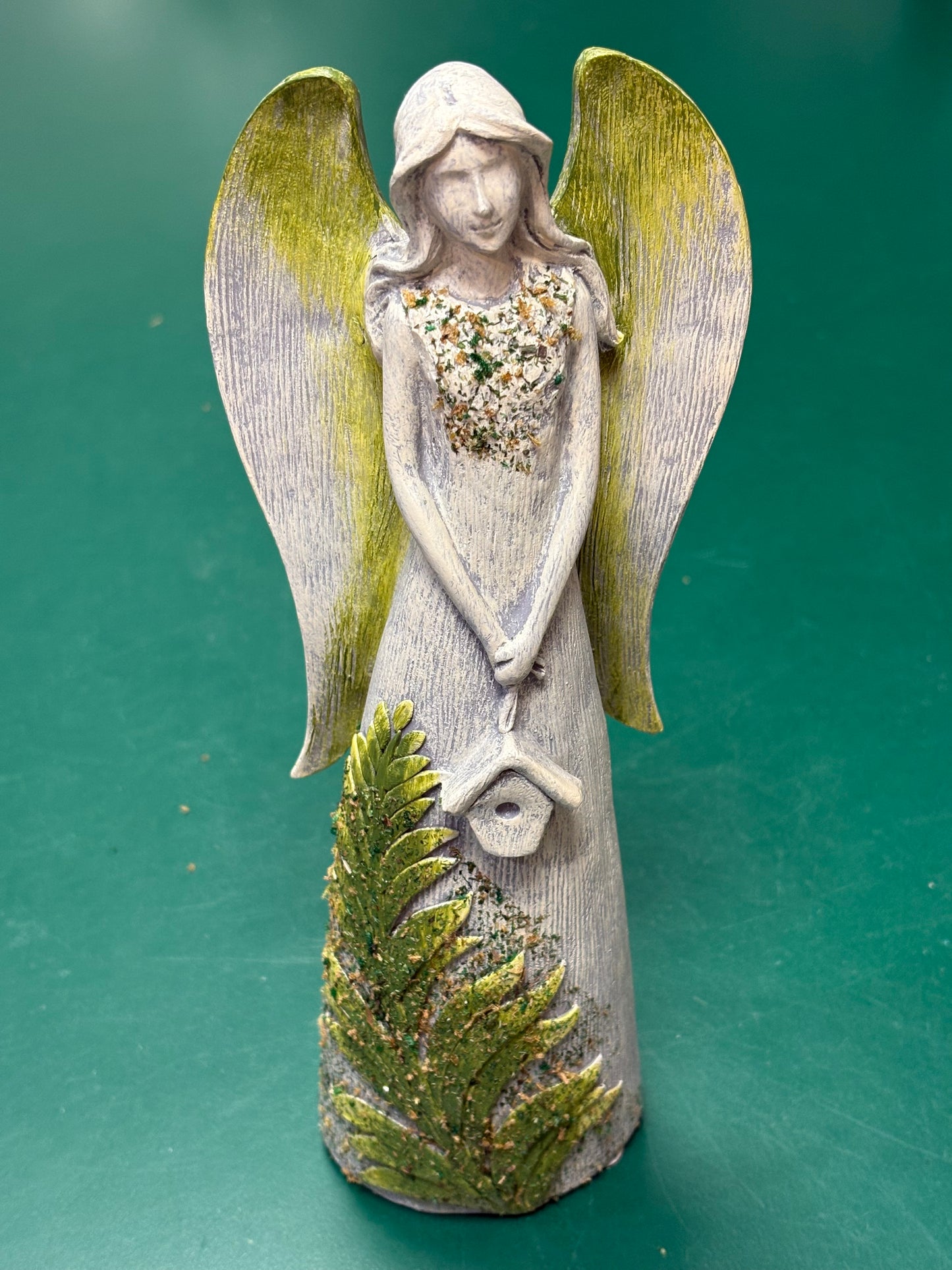 Birdhouse Angel