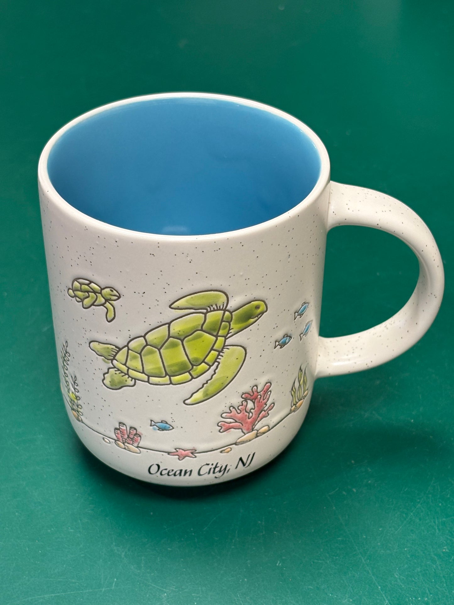 Seaside Turtle Mug