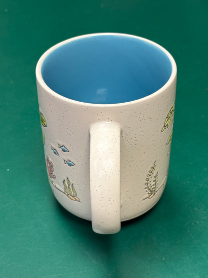 Seaside Turtle Mug