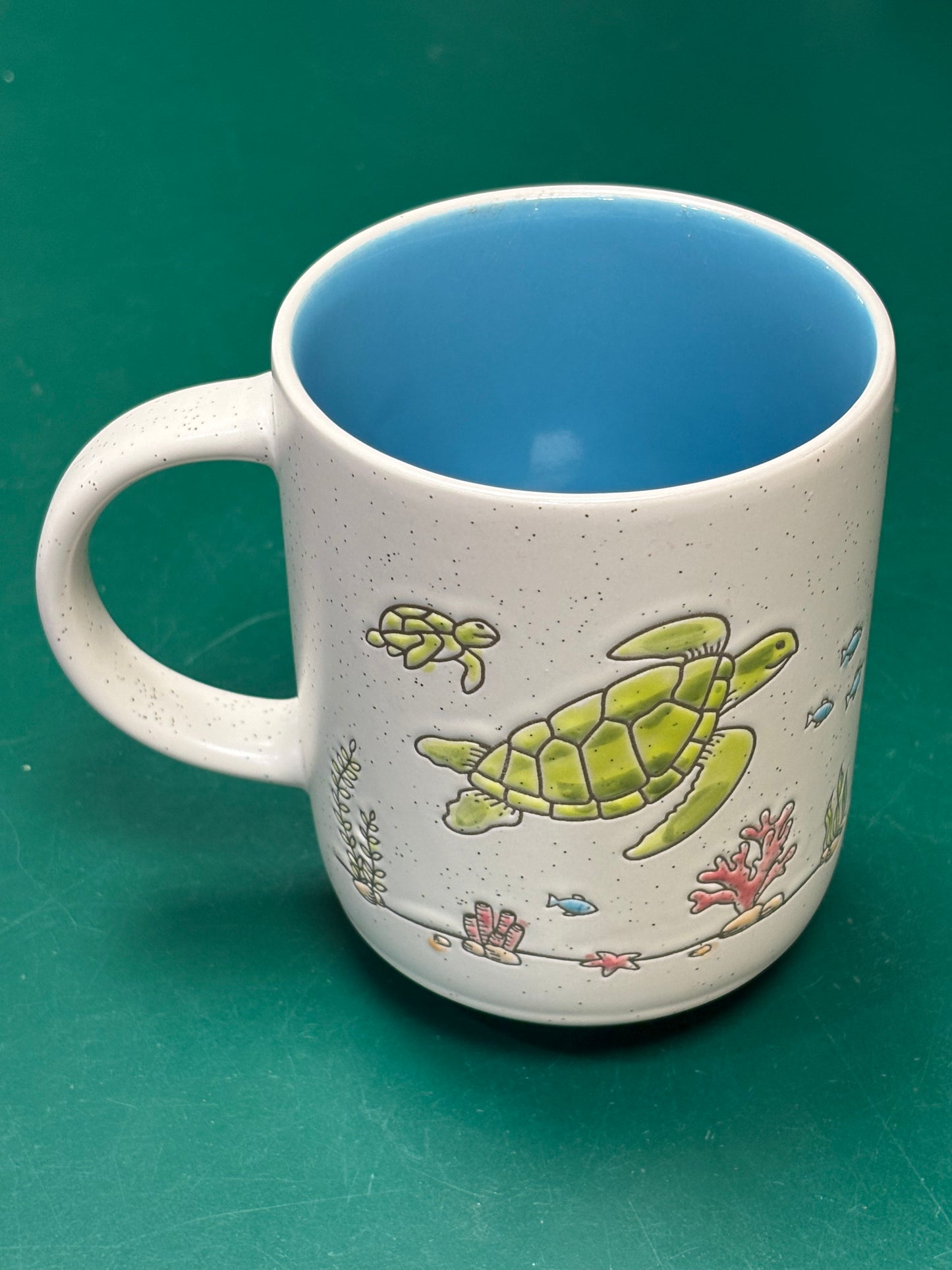Seaside Turtle Mug