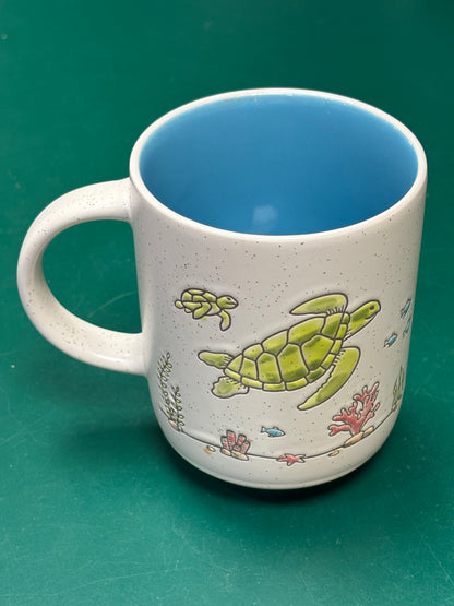Seaside Turtle Mug
