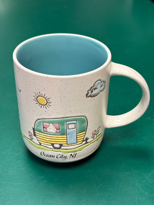 Seaside Camper Mug
