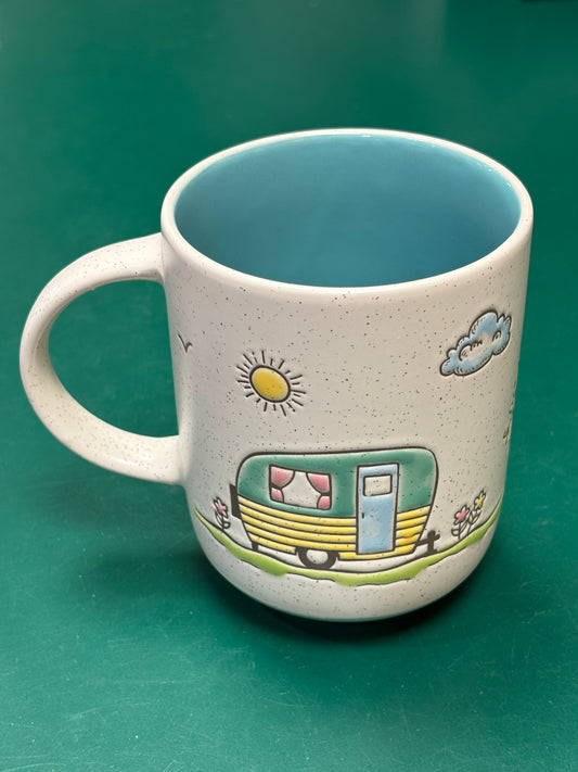 Seaside Camper Mug