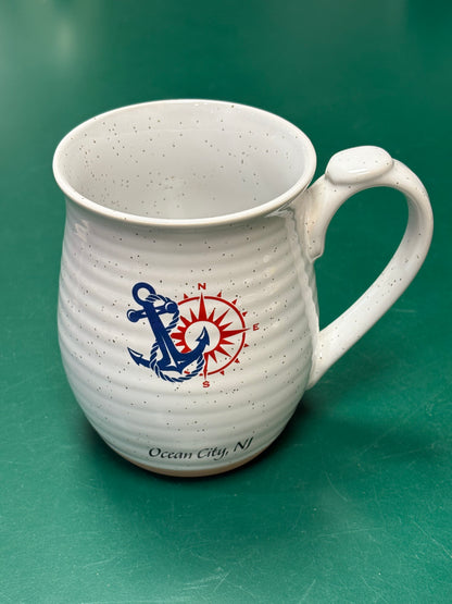 Weekender Anchor/Compass Mug