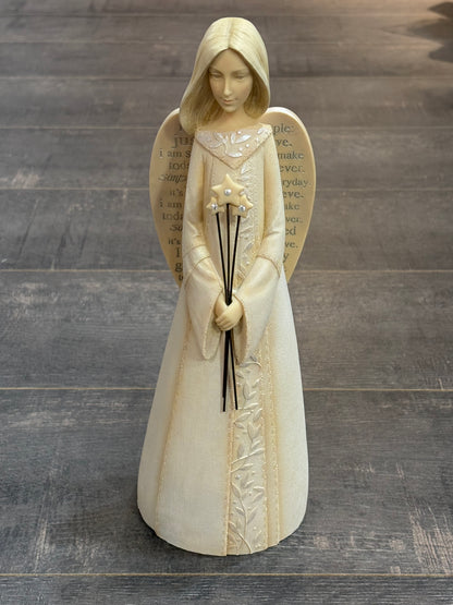 Believe Angel Figurine