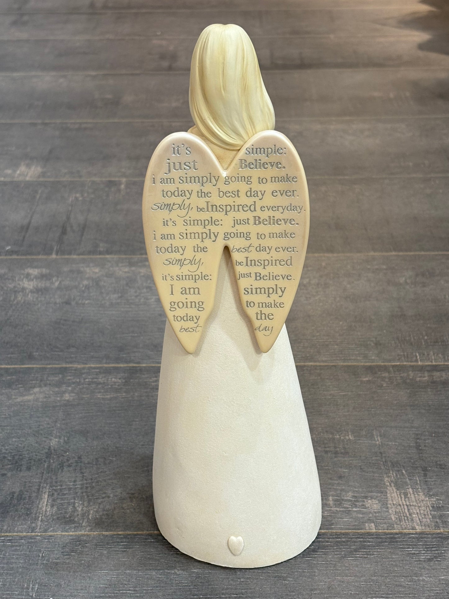 Believe Angel Figurine