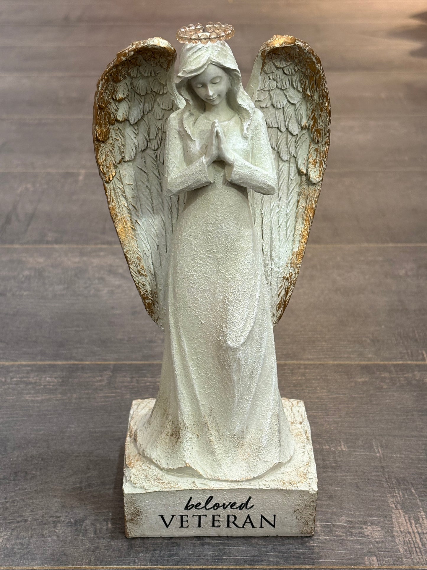 Veteran Angel Figure