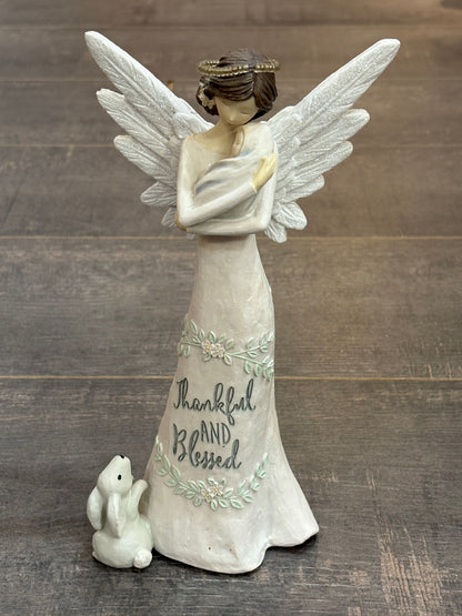 Guardian Angel Bless Baby Figurine