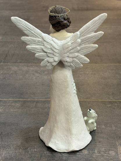 Guardian Angel Bless Baby Figurine