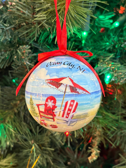 Festive Chairs Ball Ornament
