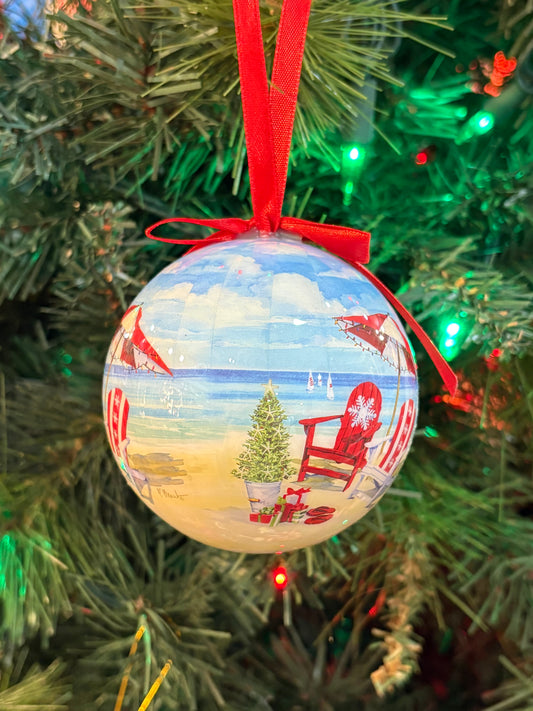 Festive Chairs Ball Ornament