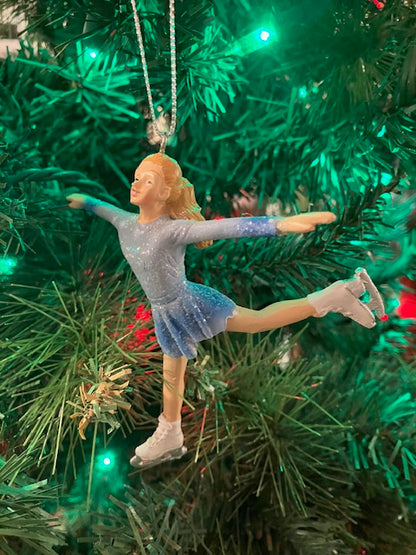 Figure Skater Ornament