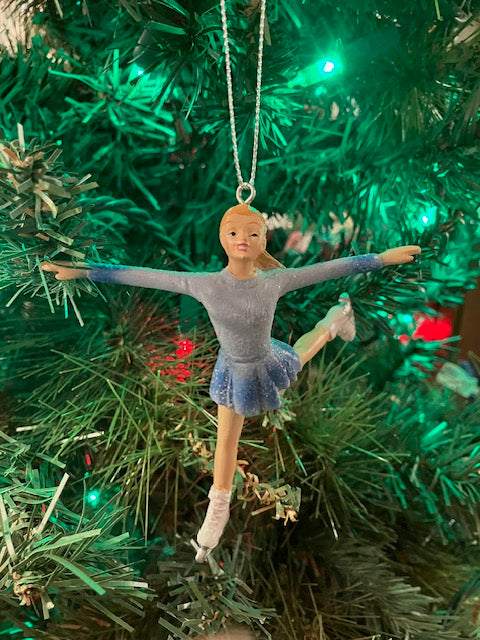 Figure Skater Ornament